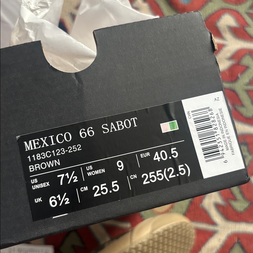 Onitsuka Tiger Mexico 66 Sabot (fit like a W8) - Picture 5 of 5